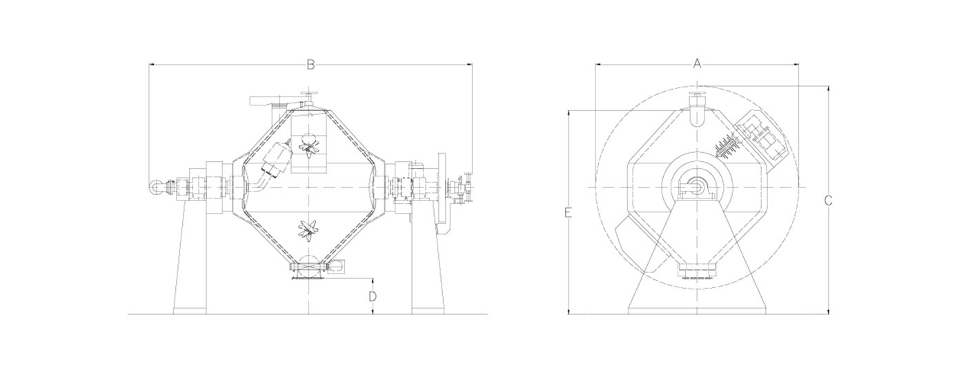 Dryer dimensions | Criox