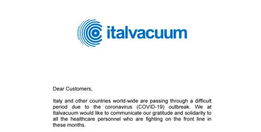 <b>Italvacuum ensures the continuity of production activities</b>